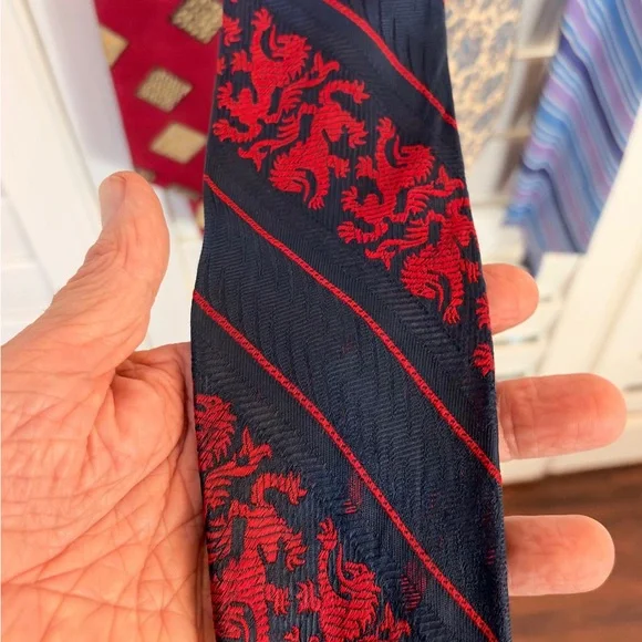 Bundle of 4 Ties - Silk Business man Ties #Bundle - Picture 2 of 8